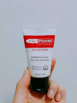 플렉스파워에이더블유에스 리커버리크림 30ml — 3.5점을 준 리뷰어가 2017년 9월 올린 사용 사진
