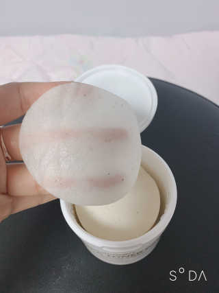 바디버든프로젝트 바디버든 프로젝트 BBP 시카 토너패드 — 5점을 준 리뷰어가 2019년 6월 올린 사용 사진