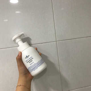 솔테라피 솔티 크리미 클렌징폼 300ml — 3점을 준 리뷰어가 2019년 4월 올린 사용 사진