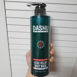 다슈코리아 다슈 데일리 아크네 릴렉스 바디워시 500ml — 4점을 준 리뷰어가 2020년 2월 올린 사용 사진
