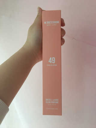더블유드레스룸 드레스퍼퓸 150ml — 2.5점을 준 리뷰어가 2018년 5월 올린 사용 사진