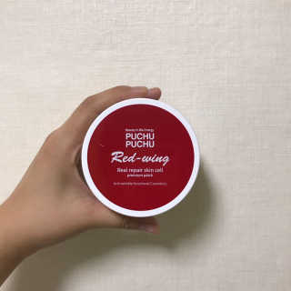 푸츄푸츄 Real repair skin cell premium patch — 5점을 준 리뷰어가 2018년 10월 올린 사용 사진
