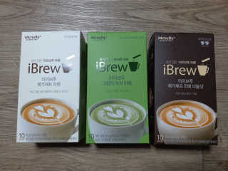 한국맥널티 아이브루 라떼 10T 3종 — 5점을 준 리뷰어가 2019년 10월 올린 사용 사진