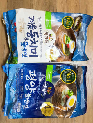 풀무원 여름별미 Best 냉면 세트 겨울동치미, 평양냉면 — 5점을 준 리뷰어가 2019년 6월 올린 사용 사진