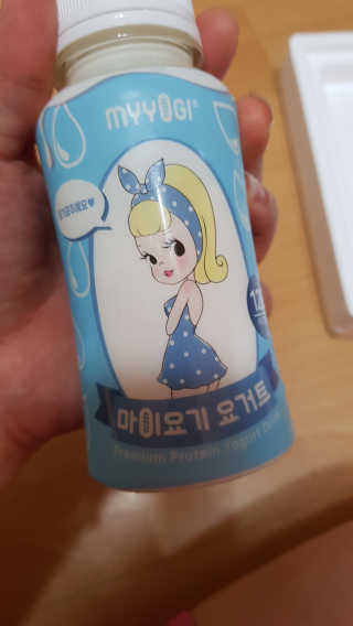 마이요기 요거트 — 4점을 준 리뷰어가 2019년 7월 올린 사용 사진