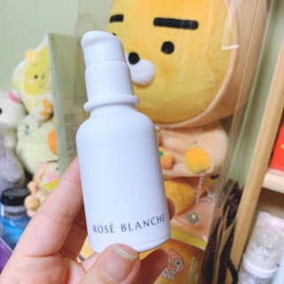 ROSE BLANCHE 로제블랑쉐 인텐시브 수딩 세럼 — 4점을 준 리뷰어가 2019년 7월 올린 사용 사진