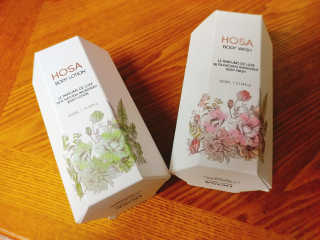 HOSA BODY WASH+BODY LOTION — 5점을 준 리뷰어가 2018년 3월 올린 사용 사진