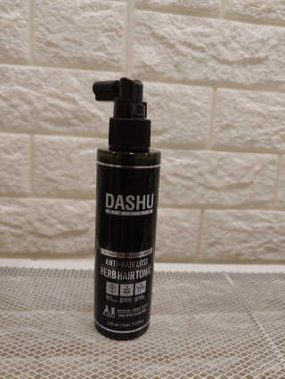 다슈코리아 다슈 데일리 안티 헤어로스 허브 헤어토닉 150ml — 5점을 준 리뷰어가 2020년 1월 올린 사용 사진