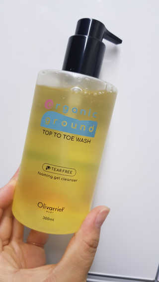 꿈비 오가닉 그라운드 탑투토 워시 300ML — 4점을 준 리뷰어가 2019년 7월 올린 사용 사진