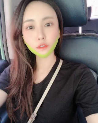 스케덤 시카 리프팅밴드 — 5점을 준 리뷰어가 2019년 5월 올린 사용 사진