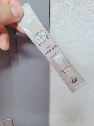 [하우투잇] 뤼에르 쿠르브 블랙 10ml x 30포 총 300ml — 1점을 준 리뷰어가 2020년 2월 올린 사용 사진