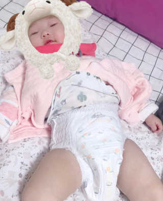 보솜이 리얼코튼 팬티형 — 4.5점을 준 리뷰어가 2019년 3월 올린 사용 사진