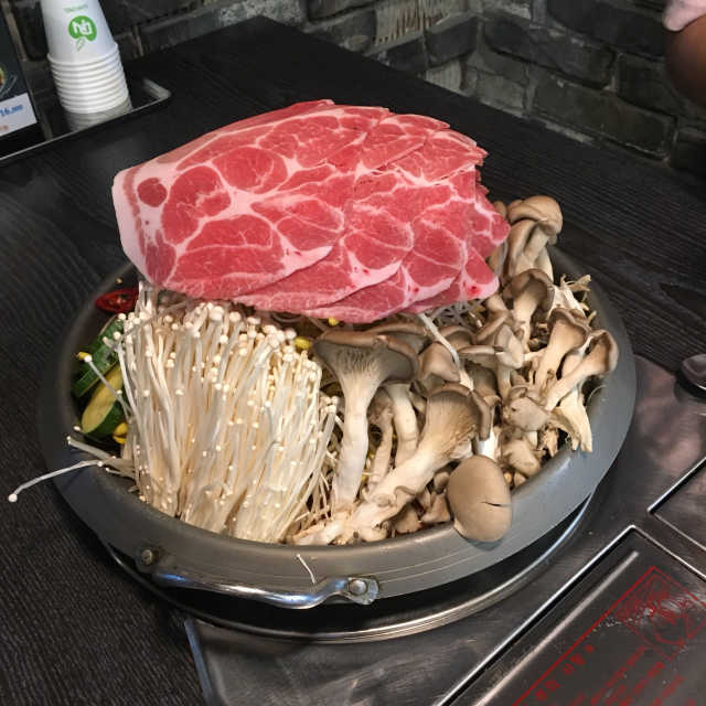 다미소 전주물갈비 2인 set 리뷰 사진