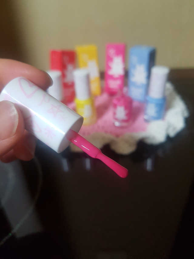 아토팜 컬러 네일 리뷰 사진