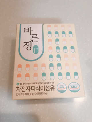 타임인네이처 [time in nature] 바른정 30포 — 5점을 준 리뷰어가 2019년 4월 올린 사용 사진