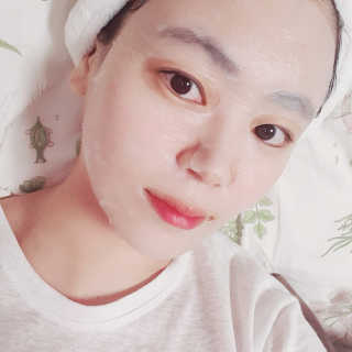 로벡틴 닥터 마스크 아쿠아 — 5점을 준 리뷰어가 2019년 11월 올린 사용 사진