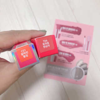 [블랙루즈] 코튼 립 컬러 — 5점을 준 리뷰어가 2018년 9월 올린 사용 사진
