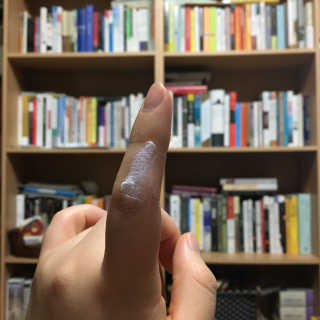 뷰티클로 보태니컬 유브이 쉴드 크림 — 4점을 준 리뷰어가 2018년 3월 올린 사용 사진