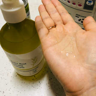 달리프 클로렐라 베러 루트 릴렉싱 샴푸 500ml — 5점을 준 리뷰어가 2019년 11월 올린 사용 사진