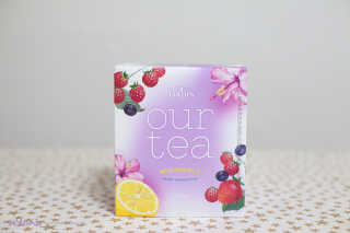 (주)쟈뎅 쟈뎅 아워티 베리썸 히비스커스 — 4점을 준 리뷰어가 2019년 10월 올린 사용 사진
