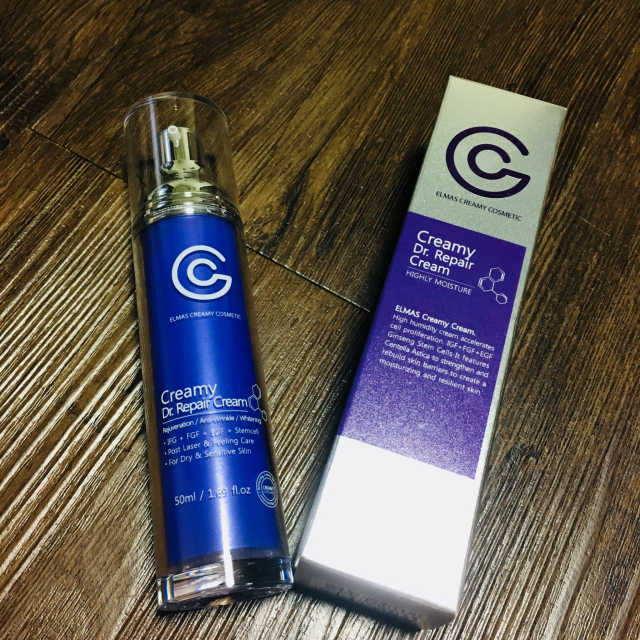 크리미 닥터 리페어 크림 50ml 리뷰 사진
