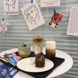 [포벨르] 아메리카노or 돌체라떼 + 에이드 + 디저트 — 5점을 준 리뷰어가 2019년 2월 올린 사용 사진