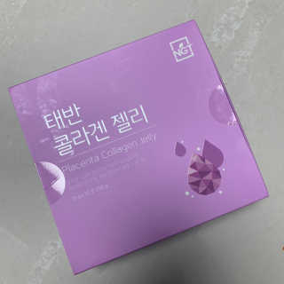 네츄럴굿띵스 태반 콜라겐 젤리 15포 — 1점을 준 리뷰어가 2018년 12월 올린 사용 사진