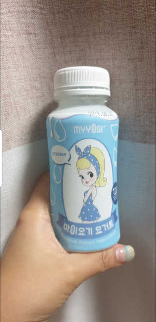 마이요기 요거트 — 4.5점을 준 리뷰어가 2019년 8월 올린 사용 사진