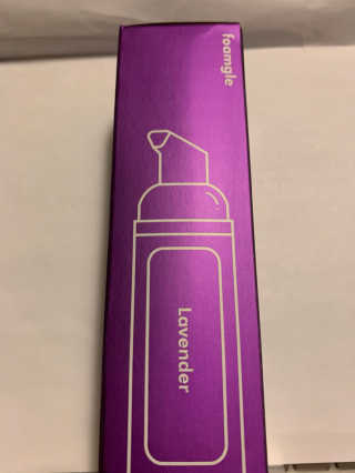 폼글 I foamgle [폼글] 거품가글 50ml 3종 - 민트, 라벤더, 라즈베리 — 5점을 준 리뷰어가 2019년 11월 올린 사용 사진