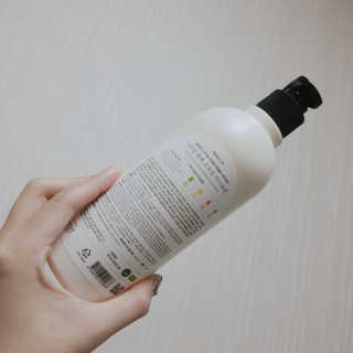 (주)에네스티 내추럴 촉촉  오트밀 바디로션 500ml — 3점을 준 리뷰어가 2019년 10월 올린 사용 사진