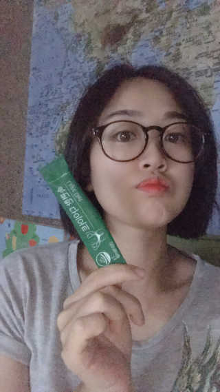네츄럴굿띵스 속편한 다이어트 30포 — 5점을 준 리뷰어가 2019년 11월 올린 사용 사진