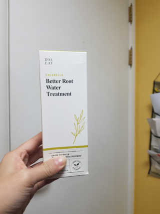 달리프 클로렐라 베러 루트 워터트리트먼트 200ml — 4점을 준 리뷰어가 2018년 12월 올린 사용 사진