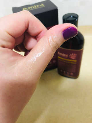 아미니 비노테라 오일워시 400ml 대용량 — 5점을 준 리뷰어가 2018년 11월 올린 사용 사진
