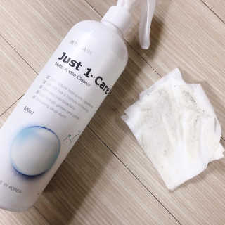 [펫토리아] 뚝딱케어 강아지 고양이 다목적세정제 — 4.5점을 준 리뷰어가 2020년 2월 올린 사용 사진