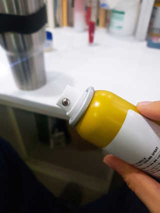 달리프 클로렐라 베러 루트 쿨링 스프레이 100ml — 5점을 준 리뷰어가 2019년 5월 올린 사용 사진