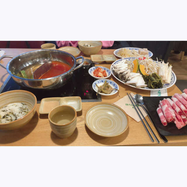 [미스터시래기]이베리코 시래기 샤브샤브+칼국수 사리 리뷰 사진