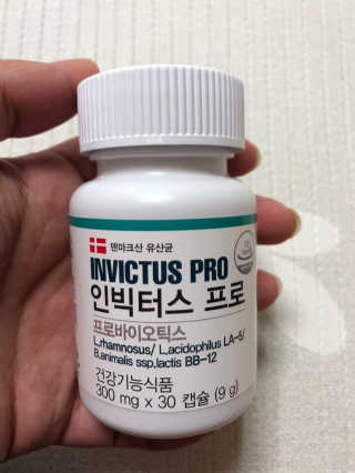 라플레 염창환 박사의 3세대 유산균, 인빅터스 프로 — 4.67점을 준 리뷰어가 2018년 9월 올린 사용 사진