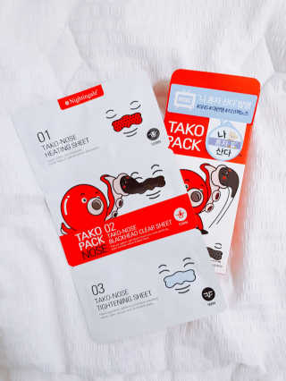 나이팅게일 TAKO PACK NOSE [문어코팩] — 3.33점을 준 리뷰어가 2018년 5월 올린 사용 사진