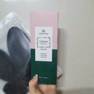 포레스트힐 그린 밸런스 클렌져 100ml + 토끼 헤어밴드 — 5점을 준 리뷰어가 2020년 3월 올린 사용 사진