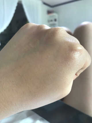 엘리자베카 펩타이드 쓰리디 픽스 슈팅 버블 페이셜 에센스 — 5점을 준 리뷰어가 2018년 6월 올린 사용 사진