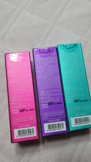 폼글 I foamgle [폼글] 거품가글 50ml 3종 - 민트, 라벤더, 라즈베리 — 5점을 준 리뷰어가 2019년 11월 올린 사용 사진