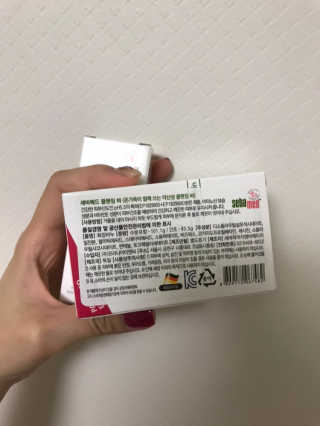 세바메드 클래식 클렌징 바[비누] + 바디로션 15ml — 3점을 준 리뷰어가 2019년 9월 올린 사용 사진