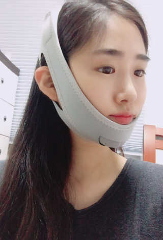 메디미 브이미 업 2스텝 브이라인벨트 — 4.67점을 준 리뷰어가 2017년 9월 올린 사용 사진