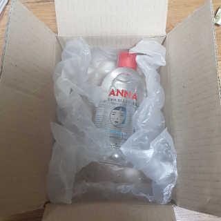 솔테라피 안나 트러블 토너 300ml — 4점을 준 리뷰어가 2019년 5월 올린 사용 사진