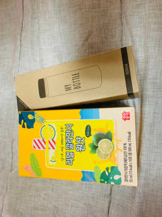 장수농가 리얼깔라만시 원샷 50ml 10팩+보틀 — 4점을 준 리뷰어가 2019년 4월 올린 사용 사진