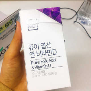 네츄럴굿띵스 퓨어 락토 철분 60일분 — 4.33점을 준 리뷰어가 2018년 2월 올린 사용 사진