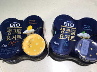 [매일 바이오] 생크림요거트 플레인 12개 + 유자 12개 — 3.5점을 준 리뷰어가 2019년 7월 올린 사용 사진