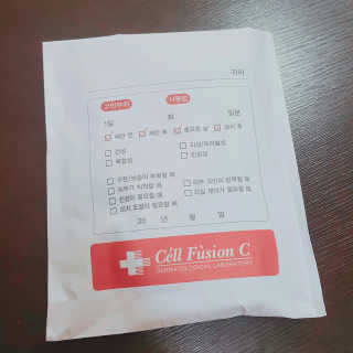 셀퓨전씨 트리악 포어 딜리트 버블 팩 — 2.33점을 준 리뷰어가 2018년 4월 올린 사용 사진