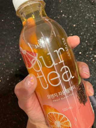 (주)쟈뎅 [쟈뎅] 아워티 500ml （총 6병） — 3.5점을 준 리뷰어가 2019년 7월 올린 사용 사진