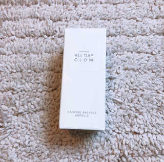 ALL DAY GLOW [올 데이 글로우] 카밍 밸런스 앰플 30ml — 4점을 준 리뷰어가 2019년 12월 올린 사용 사진